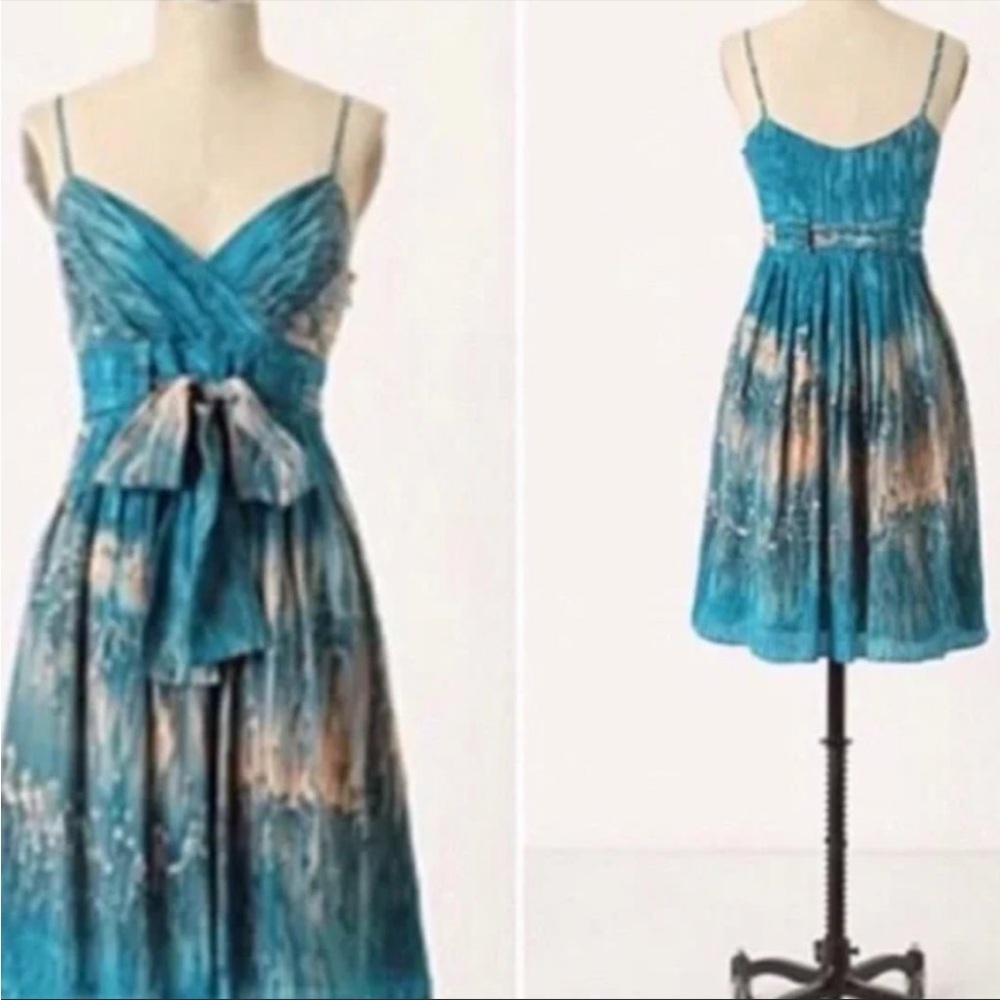 Anthropologie Lil Dress Size 4